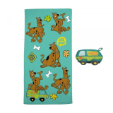 Scooby Doo Bath Towel and Scrubby Set On Clearance!