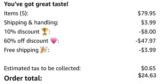 AMAZON HAUL IS HOT!! ADD $75 to cart and see the price drop at checkout!