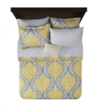 Walmart Damask Bedding 8PC Bed In Bag Only $3.50!