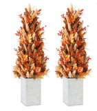 2 Fall Porch Trees Now 40% OFF From Bed Bath & Beyond!