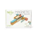 24 Piece Tegu Magnetic Wooden Block Set, Sunset 24 piece set