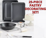 25-Piece Pastry Decorating Set! HOT PRICE!