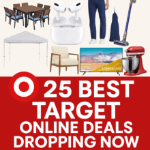 🎯 25 Best Target Online Deals Dropping Now (May 22, 2025)