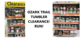 Ozark Trail Tumbler Now ONLY $1.50 at Walmart!!!!