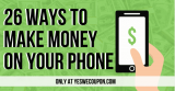 Make Money On Your Phone With Referral Links- 26 Ways!