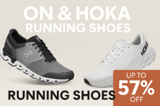 On & HOKA Running Shoes Up to 57% Off at Woot – Limited Time Only!