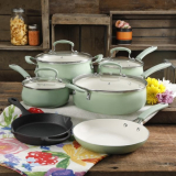 The Pioneer Woman 10 Piece Non-stick Cookware Set HUGE Price Drop!