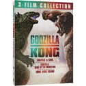 3-Film Collection - Godzilla Vs. Kong/Godzilla: King Of The Monsters/Kong: Skull Island (Walmart Exclusive) (DVD) (Walmart Exclusive)
