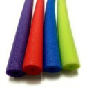 3-Pack Pool Noodle Foam Swimming Party Insulation Therapy Craft Fishing Floating 47 Inches Long Assorted Colors