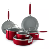 Food Network 10-pc. Nonstick Ceramic Cookware Set ONLY $37.43 (was $129.99)