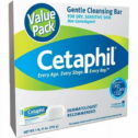 30 Counts Cetaphil Gentle Cleansing Bar Value Pack (4.5 oz., 6 pk.)