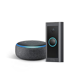 Ring Door Bell With Echo Dot Cyber Monday Deal!
