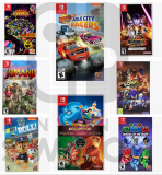 Nintendo Switch games are up to 50% off! Prices start at $18.xx