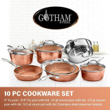 70% off Gotham Steel Cookware