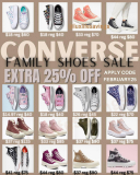 GO GO GO! – INSANE CONVERSE SALE GOING ON RIGHT NOW!