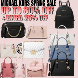 Micheal Kors Huge Spring Sale happening now!!