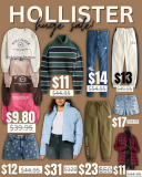 HUGE Hollister Sale Happening Right Now