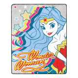 Wonder Woman Jet Setter Silk Touch Throw Blanket JUST $2.50 at Walmart!