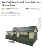 Ozark Trail 12 Person Cabin Tent HOT PRICE!