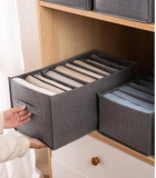 Wardrobe Clothes Organizer Only 11 CENTS! RUN DEAL!