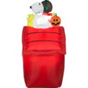 3.5 ft. H Halloween Airblown Inflatables Peanuts Snoopy Flying Ace