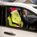 3.5`Grinch Car Buddy Inflatable by Gemmy Industries