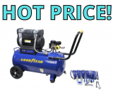 GOODYEAR Air Compressor and Accessories Kit HOT PRICE!