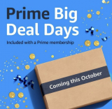 Amazon Prime Big Deal Days Coming This October! 