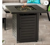 Mainstays Propane Fire Pit ONLY $25!