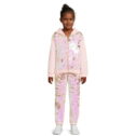 365 Kids from Garanimals Girls' Sequin Hoodie and Jogger Outfit Set, 2-Piece, Sizes 4-10