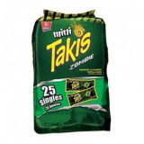 RUN! Mini Takis Zombie, 25 Ct JUST $2.74 ONLINE! REG $10.98