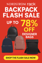 🎒 Nordstrom Rack’s Backpack Flash Sale – Up to 78% Off Designer Bags