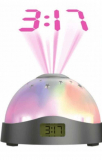 Aura LED Projection Clock On Clearance at Walmart!!!!!!