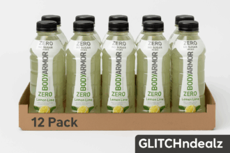 BODYARMOR ZERO Sugar Lemon Lime 12-Pack Only $7.xx on Amazon!