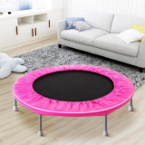 38 in. Round Indoor Trampoline on Sale At The Home Depot