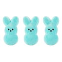 3Pack Easter Bunny Plush Toys Decorations Cute Animal Bunny Stuffed Doll Easter Basket Stuffers Gift for Girls Boys