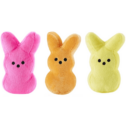 3 Pcs Easter Bunny Plush Toys Decorations Cute Animal Bunny Stuffed Doll Easter Basket Stuffers Gift for Kids (6 inch)
