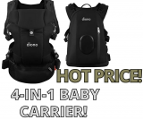 4-In-1 Baby Carrier! Major Price Drop!