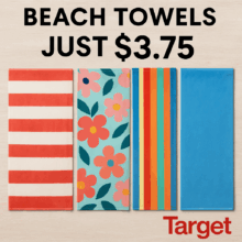 Target Beach Towels Just $3.75 – Perfect for Summer!