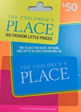 The Children’s Place $50 Gift Card Only $39.00 on Amazon!!