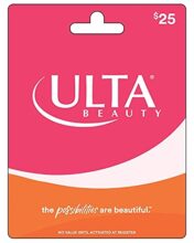 FREE $25 ULTA GIFT CARD – ENTER NOW