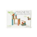 42 Piece Tegu Magnetic Wooden Block Set, Sunset