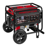 4375 Watt Gas Powered Portable Generator with CO SECURE Technology, CARB on Sale At Harbor Freight Tools