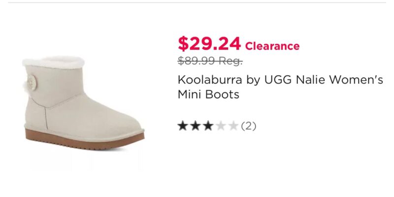 HOT CLEARANCE ALERT! Koolaburra by UGG On Sale With BIG Price Drfops