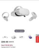 Oculus Quest 2 Virtual Reality NOW 60% OFF!