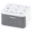 45 Sound White Noise Machine | Soothing and Powerful | for Kids or Adults | White | by Brilliant Evolution