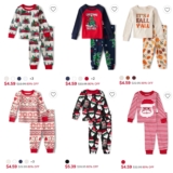 Holiday Pajamas up to 80% off