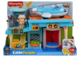 $8.xx (was $24.99) Fisher-Price Everyday Adventures Airport Playset with Airplane