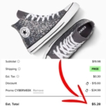 CONVERSE ONLY $5 AFTER CODE THIS IS HOT HOT HOT!!