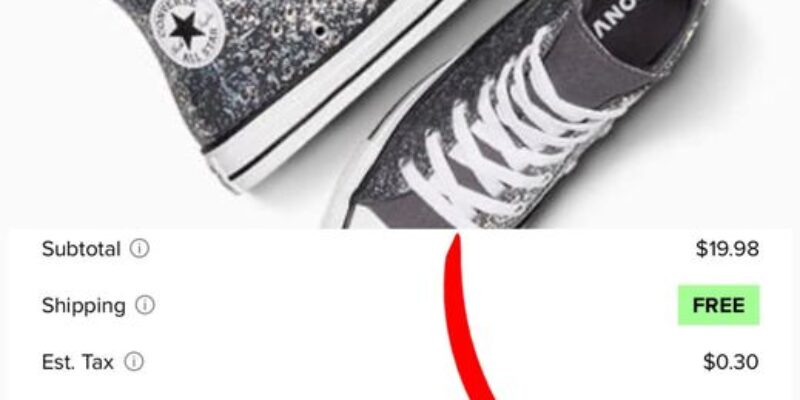 CONVERSE ONLY $5 AFTER CODE THIS IS HOT HOT HOT!!